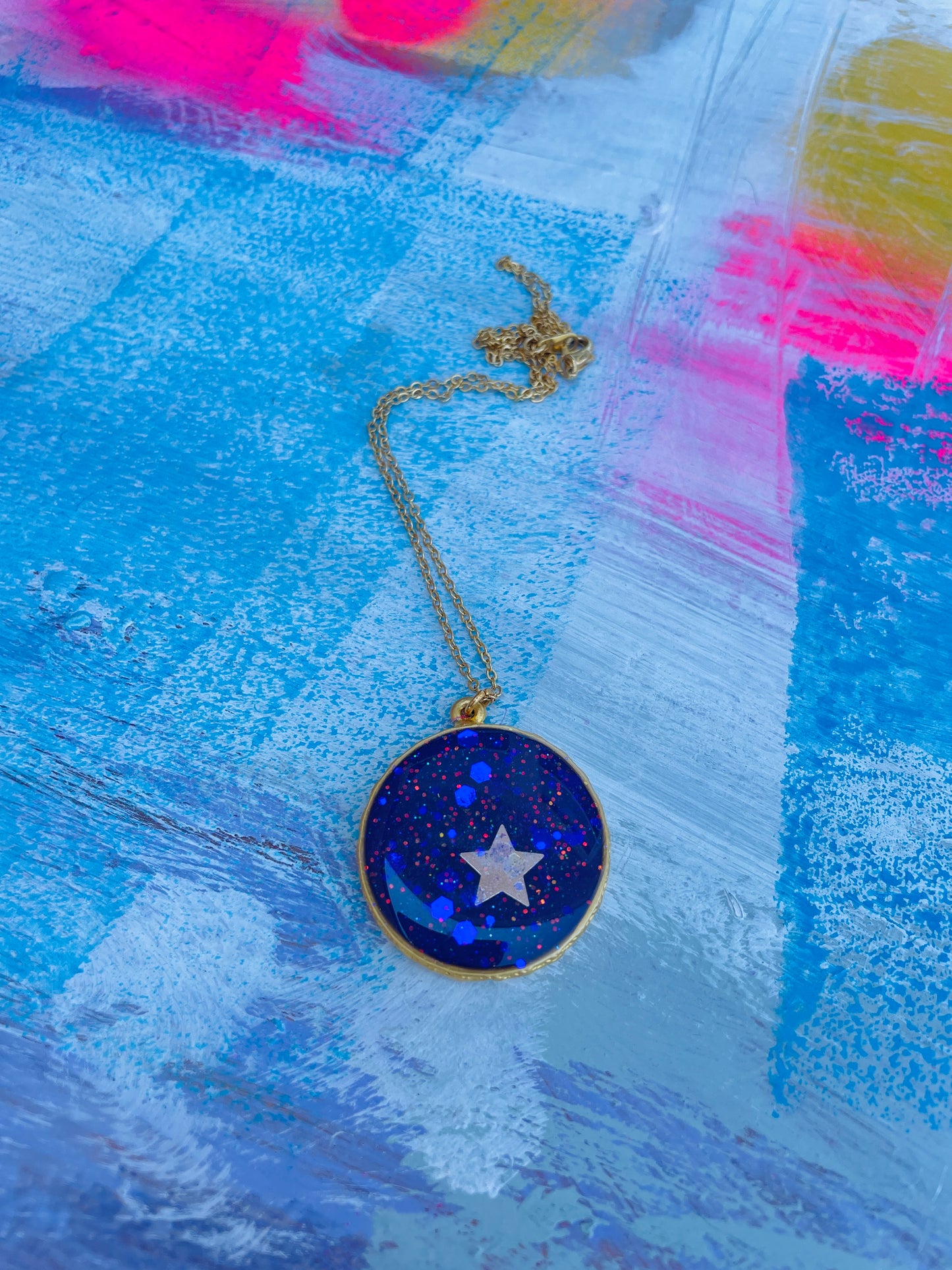 Constellations Star Necklace
