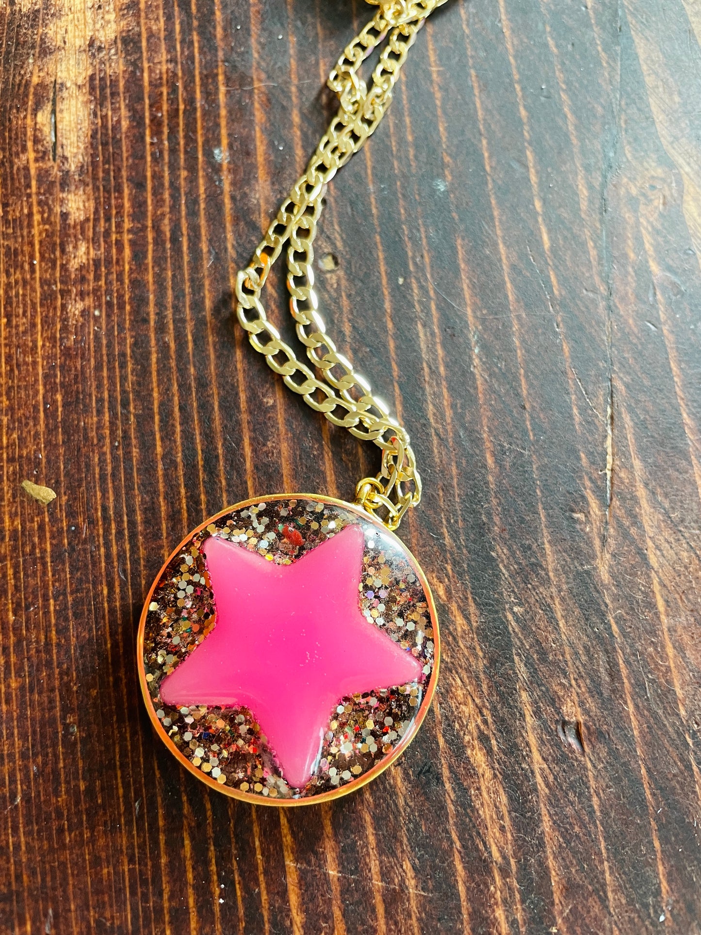 Glamrock Star Necklace
