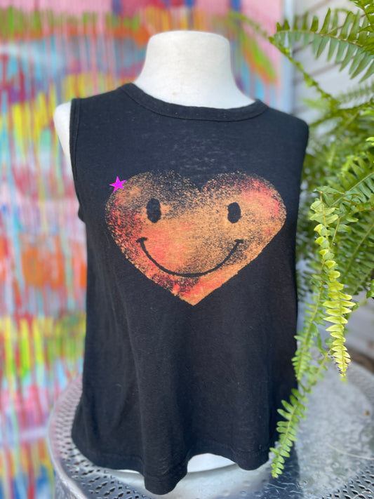 Heart Smile Tank