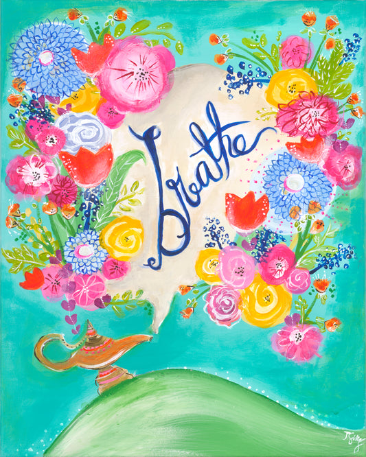 Breathe Print 8" x 10"