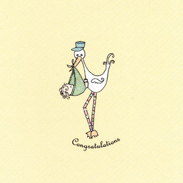 Congratulations stork