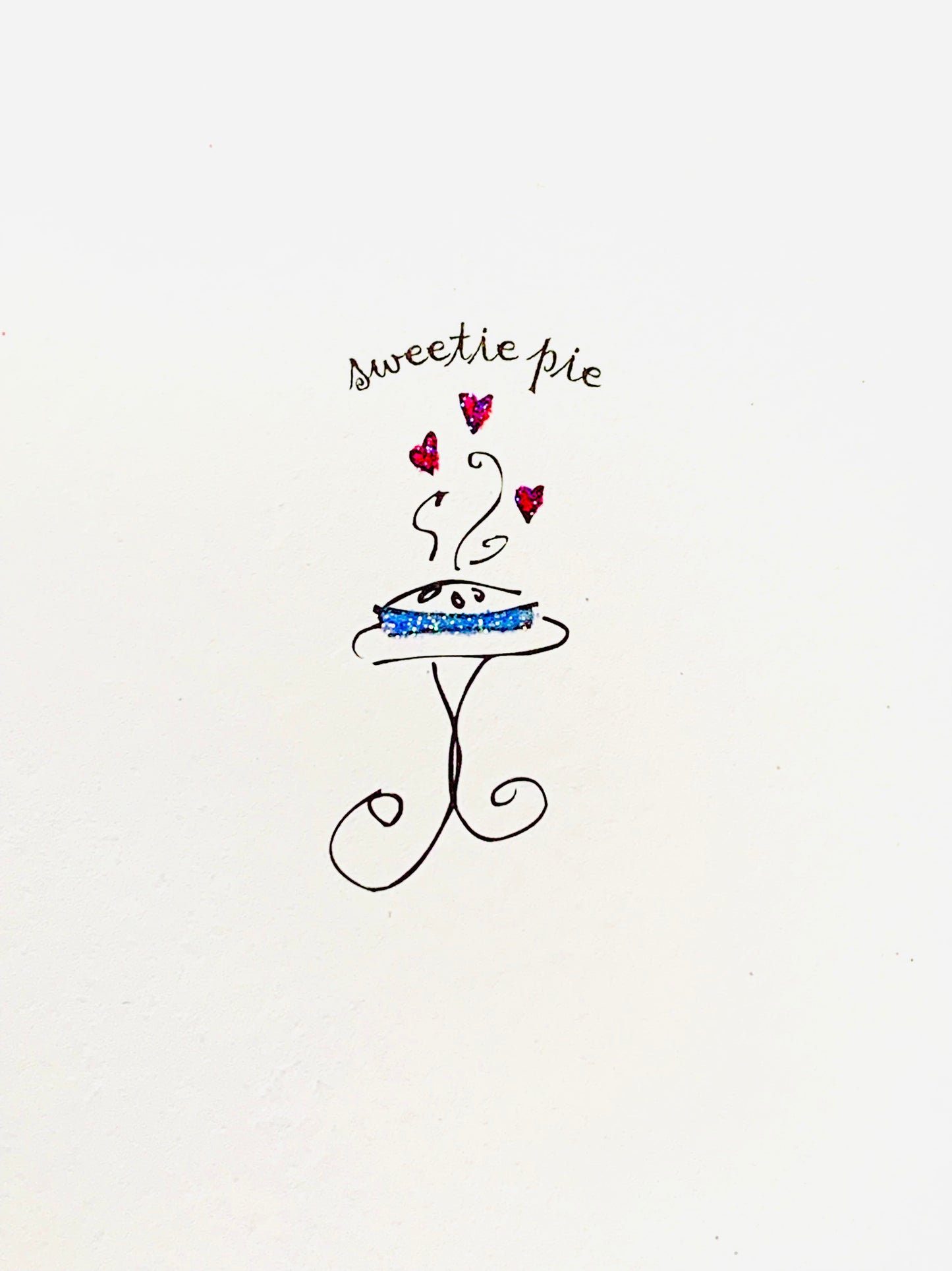 Sweetie Pie Greeting Card