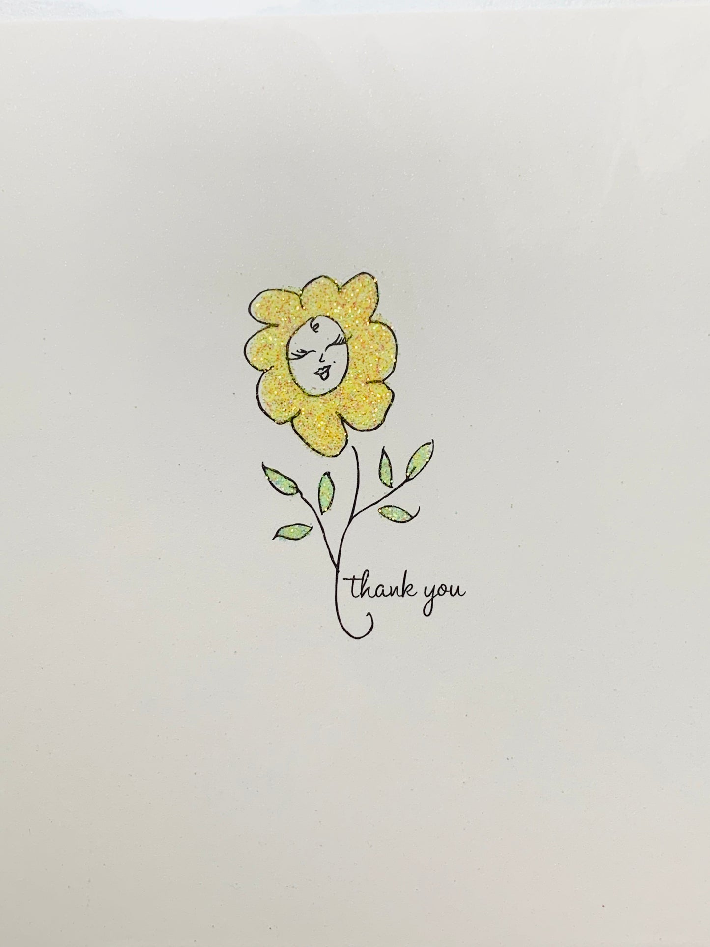 Thank You Yellow Flower