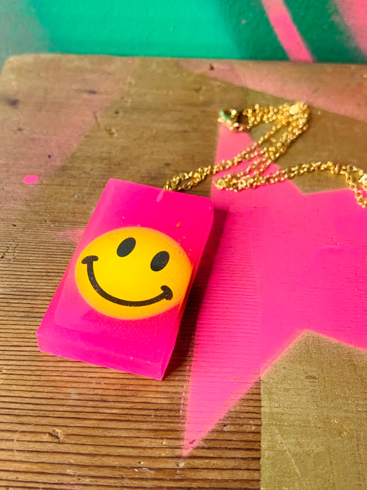 Smiley Necklace