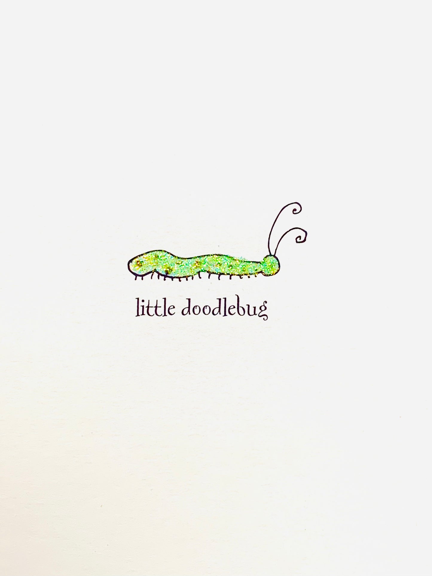 Little Doodlebug