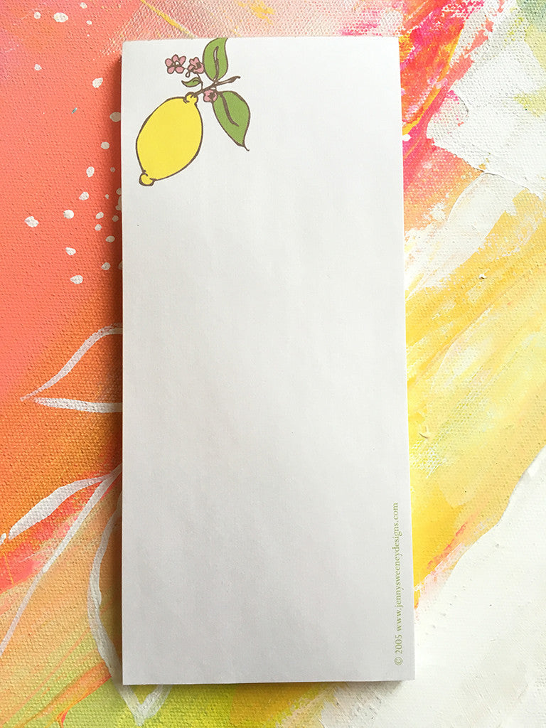 notepads – Jenny Sweeney Designs