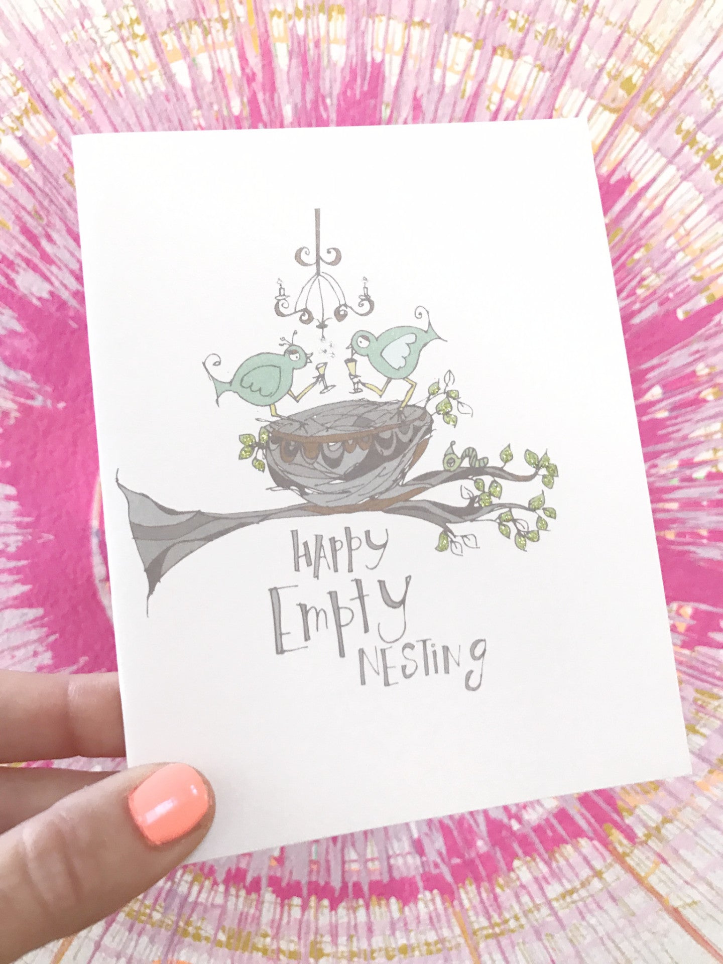 Happy empty nesting