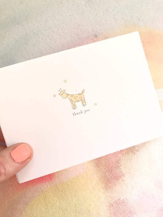 Thank You Giraffe