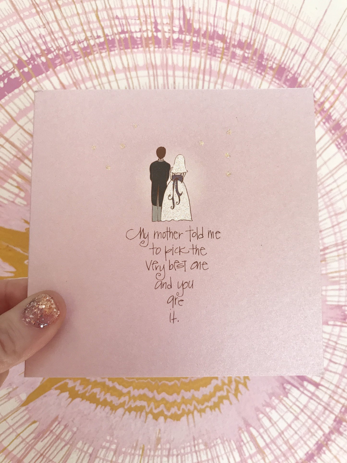 My Mother Told Me...