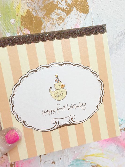 Happy 1st birthday