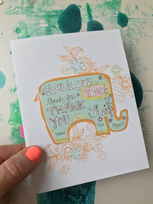 Thank you elephant