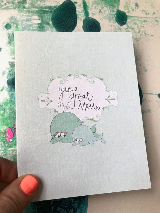 You're A Great Mom