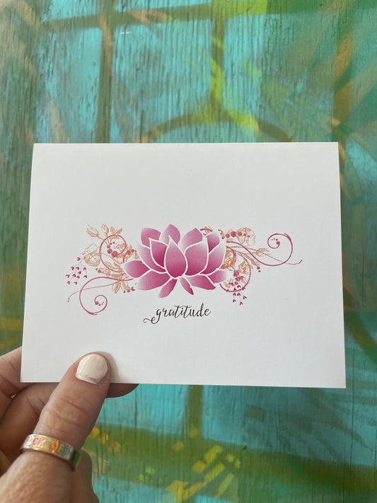 Gratitude