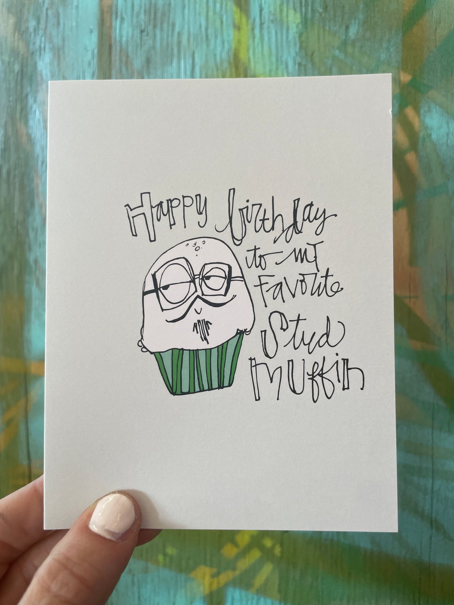 Happy Birthday stud muffin 2