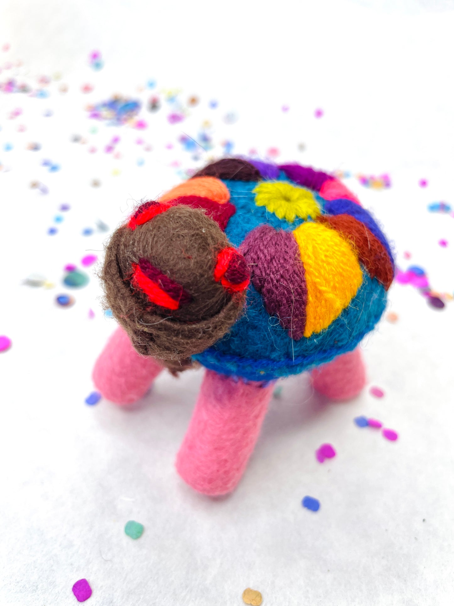 Tinky the turtle