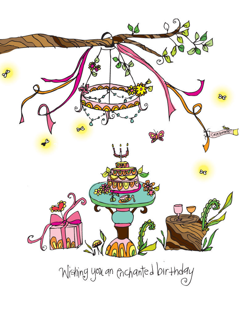 wishing you and enchanted birthday