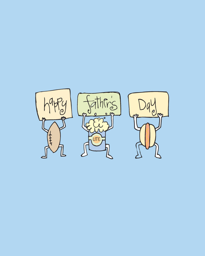 Happy father's day