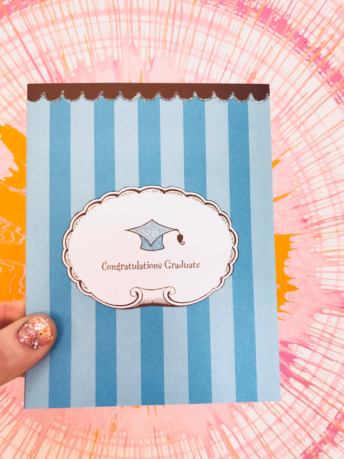 Congratulations graduate