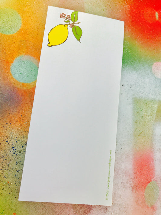 Lemon Notepad