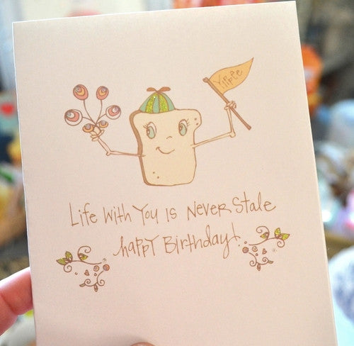 LIfe With You Is Never Stale - Happy Birthday