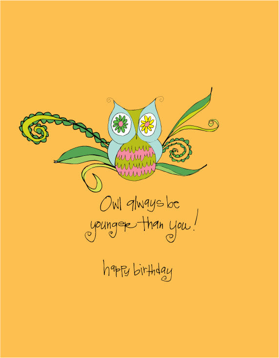 owl always be younger